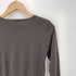 マーガレットハウエル MARGARET HOWELL 90-00S 旧タグ ヘンリーネック ハイゲージ ウール L/S ニット レディース JPN:2