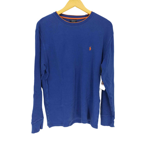 ポロラルフローレン POLO RALPH LAUREN ポニー刺繍 L/S サーマル Tシャツ メンズ import:M