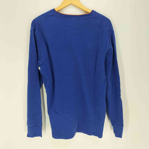 ポロラルフローレン POLO RALPH LAUREN ポニー刺繍 L/S サーマル Tシャツ メンズ import:M