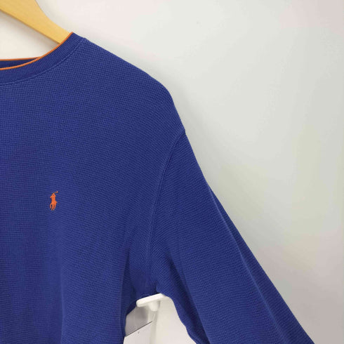 ポロラルフローレン POLO RALPH LAUREN ポニー刺繍 L/S サーマル Tシャツ メンズ import:M