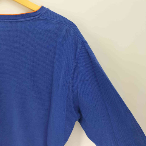 ポロラルフローレン POLO RALPH LAUREN ポニー刺繍 L/S サーマル Tシャツ メンズ import:M