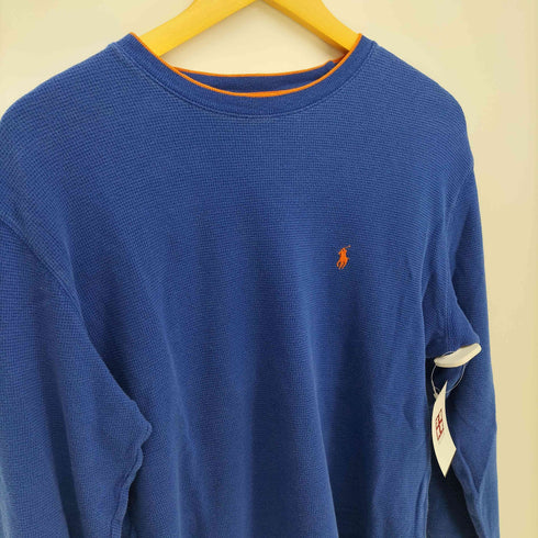 ポロラルフローレン POLO RALPH LAUREN ポニー刺繍 L/S サーマル Tシャツ メンズ import:M