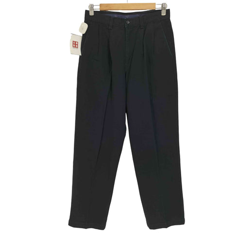 ドッカーズ DOCKERS 00S ロゴワッペン 2タック テーパード センタープレス チノ パンツ メンズ W30 L30