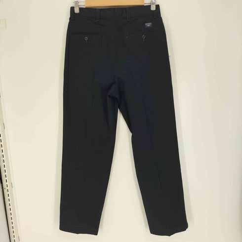 ドッカーズ DOCKERS 00S ロゴワッペン 2タック テーパード センタープレス チノ パンツ メンズ W30 L30