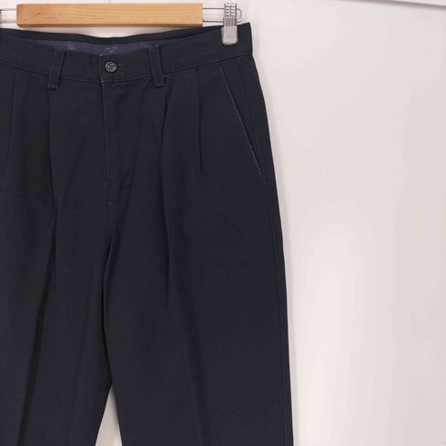 ドッカーズ DOCKERS 00S ロゴワッペン 2タック テーパード センタープレス チノ パンツ メンズ W30 L30
