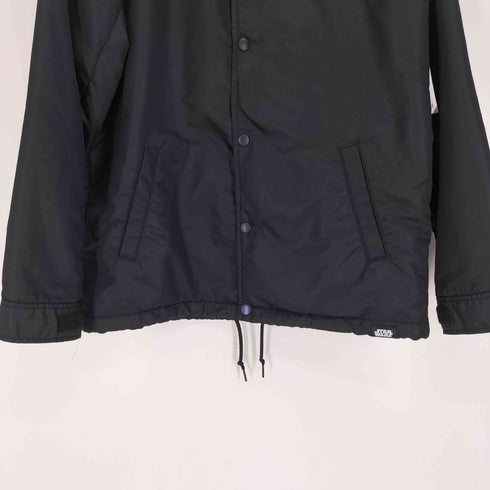 エクストララージ XLARGE コラボ ロゴ キャラクター プリント コーチ ジャケット メンズ JPN:M