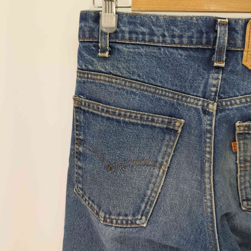 リーバイス Levis 80S MADE IN USA オレンジタブ ボタン裏532 509 テーパードデニムパンツ メンズ 31/31