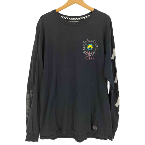 ローリングクレイドル Rolling Cradle コラボ 目玉 グラフィック プリント L/S カットソー ロンT メンズ
