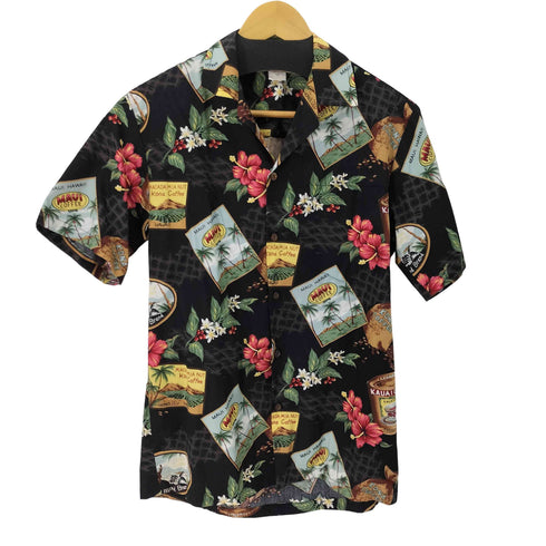 BLUE HAWAII S/S 総柄開襟アロハシャツ メンズ import:S
