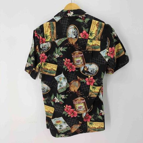 BLUE HAWAII S/S 総柄開襟アロハシャツ メンズ import:S