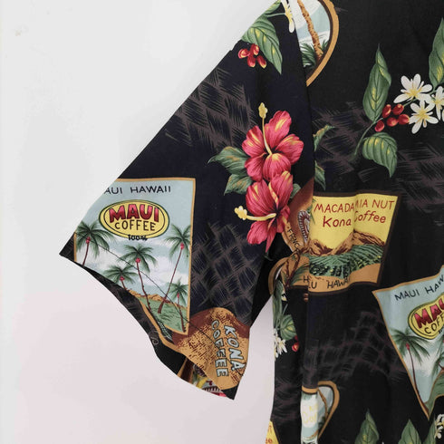 BLUE HAWAII S/S 総柄開襟アロハシャツ メンズ import:S