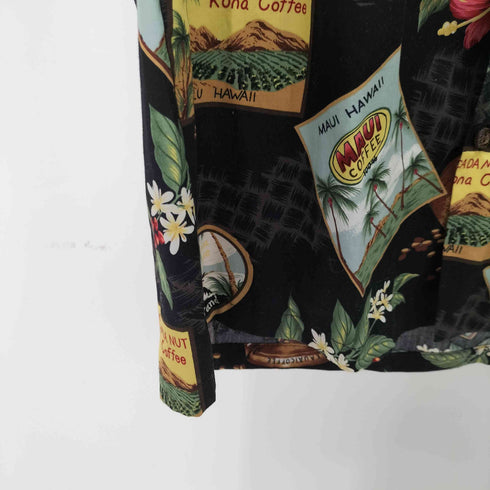 BLUE HAWAII S/S 総柄開襟アロハシャツ メンズ import:S