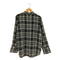 オーラリー AURALEE WOOL RECYCLE POLYESTER SHEER CLOTH STAND COLLAR SHIRT スタンドカラー シャツ レディース JPN:1