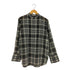 オーラリー AURALEE WOOL RECYCLE POLYESTER SHEER CLOTH STAND COLLAR SHIRT スタンドカラー シャツ レディース JPN:1