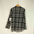 オーラリー AURALEE WOOL RECYCLE POLYESTER SHEER CLOTH STAND COLLAR SHIRT スタンドカラー シャツ レディース JPN:1