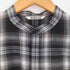 オーラリー AURALEE WOOL RECYCLE POLYESTER SHEER CLOTH STAND COLLAR SHIRT スタンドカラー シャツ レディース JPN:1