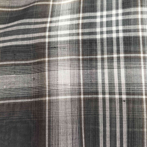 オーラリー AURALEE WOOL RECYCLE POLYESTER SHEER CLOTH STAND COLLAR SHIRT スタンドカラー シャツ レディース JPN:1