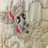 サテンチャイナジャケット 半纏 ドラゴン刺繍 メンズ