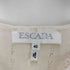 エスカーダ ESCADA イタリア製 レーヨン フリンジ S/S トップス レディース EUR:40