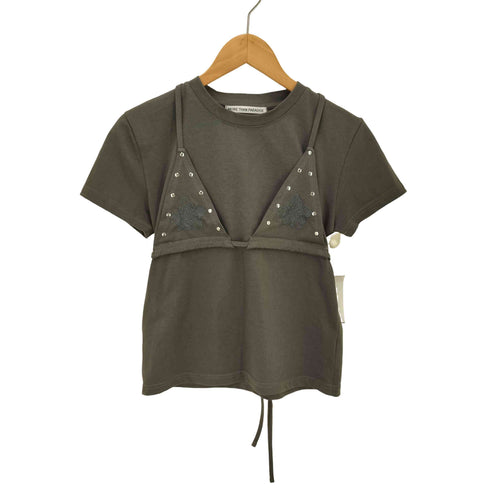 MORE THAN PARADISE BIKINI LAYERED TOP ビキニ レイヤード トップ レディース ONE SIZE
