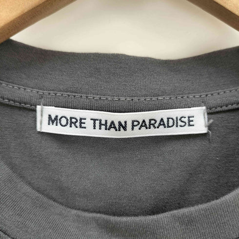 MORE THAN PARADISE BIKINI LAYERED TOP ビキニ レイヤード トップ レディース ONE SIZE