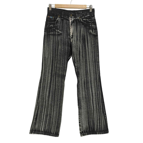 MORRIS MADE IN ITALY ブリーチ加工 デニムパンツ Y2K メンズ 44