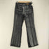MORRIS MADE IN ITALY ブリーチ加工 デニムパンツ Y2K メンズ 44