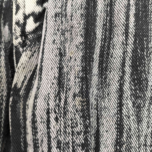 MORRIS MADE IN ITALY ブリーチ加工 デニムパンツ Y2K メンズ 44