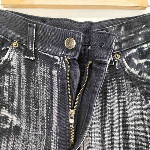 MORRIS MADE IN ITALY ブリーチ加工 デニムパンツ Y2K メンズ 44