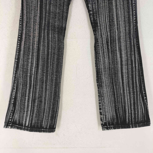 MORRIS MADE IN ITALY ブリーチ加工 デニムパンツ Y2K メンズ 44