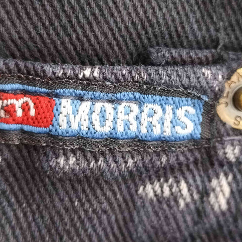 MORRIS MADE IN ITALY ブリーチ加工 デニムパンツ Y2K メンズ 44