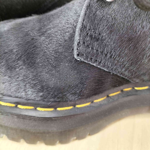 ドクターマーチン Dr.Martens 1461 QUAD 3ホールシューズ HAIR ON BLACK メンズ UK:7