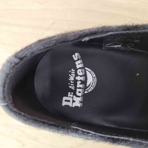 ドクターマーチン Dr.Martens 1461 QUAD 3ホールシューズ HAIR ON BLACK メンズ UK:7