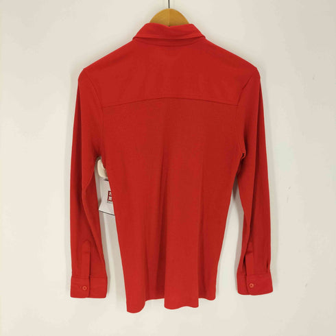 リブ切替シャツ メンズ import:M