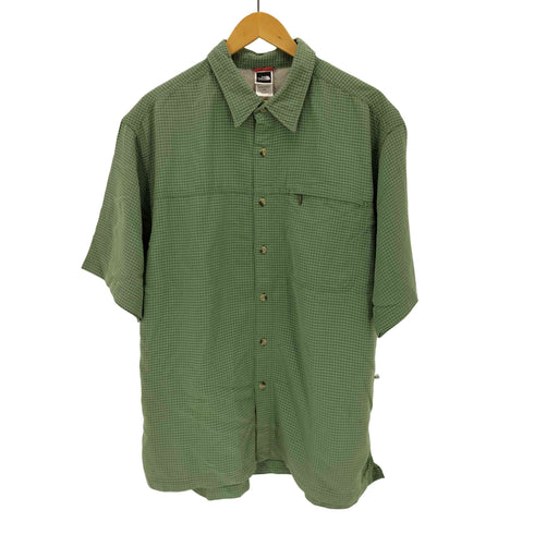 ザノースフェイス THE NORTH FACE S/S チェックシャツ メンズ import:L