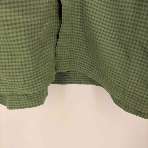 ザノースフェイス THE NORTH FACE S/S チェックシャツ メンズ import:L