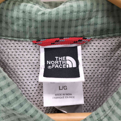 ザノースフェイス THE NORTH FACE S/S チェックシャツ メンズ import:L