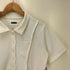 ヴィアヴァンダ viavanda DEFORMATION POLO SHIRT アシンメトリー S/S ポロシャツ レディース FREE