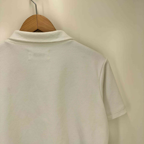 ヴィアヴァンダ viavanda DEFORMATION POLO SHIRT アシンメトリー S/S ポロシャツ レディース FREE