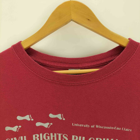 ギルダン GILDAN プリントクルーネックTシャツ メンズ import:XL