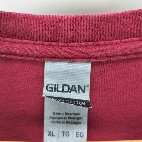 ギルダン GILDAN プリントクルーネックTシャツ メンズ import:XL