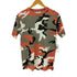 Military Reproduts カモ柄 クルーネックTシャツ メンズ
