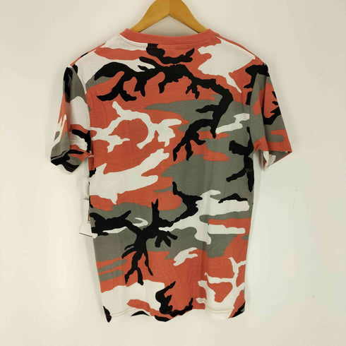 Military Reproduts カモ柄 クルーネックTシャツ メンズ