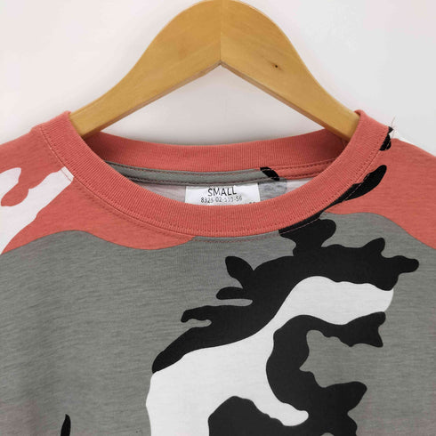 Military Reproduts カモ柄 クルーネックTシャツ メンズ