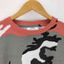 Military Reproduts カモ柄 クルーネックTシャツ メンズ