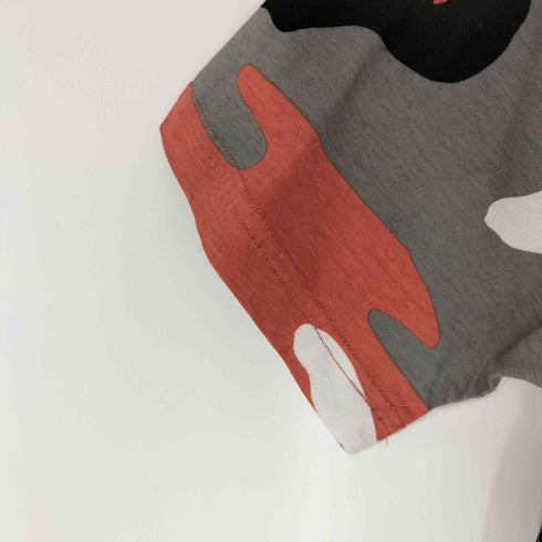 Military Reproduts カモ柄 クルーネックTシャツ メンズ