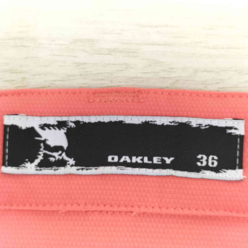 オークリー OAKLEY ビッグスカルロゴ ストレッチゴルフパンツ メンズ 36