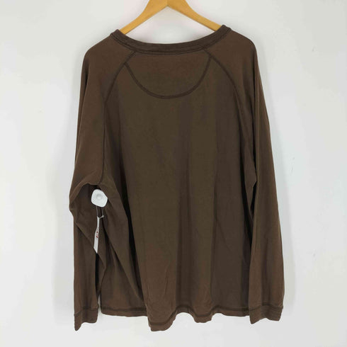 セントジョンズベイ STJOHNS BAY ヘンリーネックラグランTシャツ メンズ 2XL