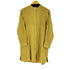マザーハウス MOTHERHOUSE ピンタック L/S シャツワンピース レディース JPN:M