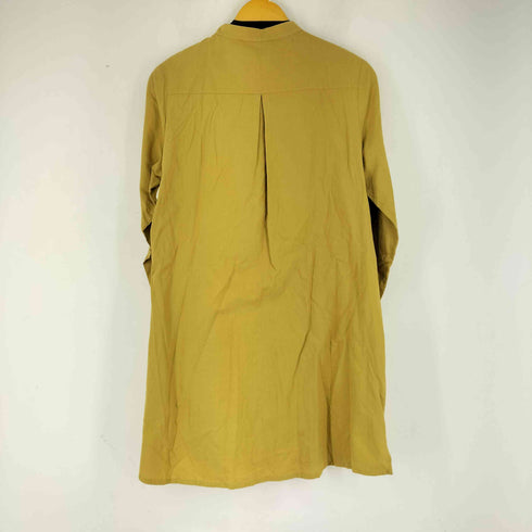 マザーハウス MOTHERHOUSE ピンタック L/S シャツワンピース レディース JPN:M